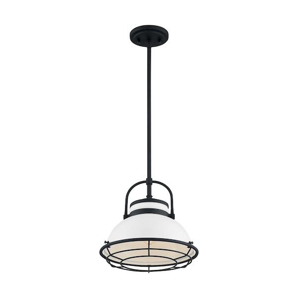 Nuvo Fixture, Pendant, 1-Light, Incandescent, 60W, 120V, A19, Medium Base, Height: 11.13 60/7084 - main